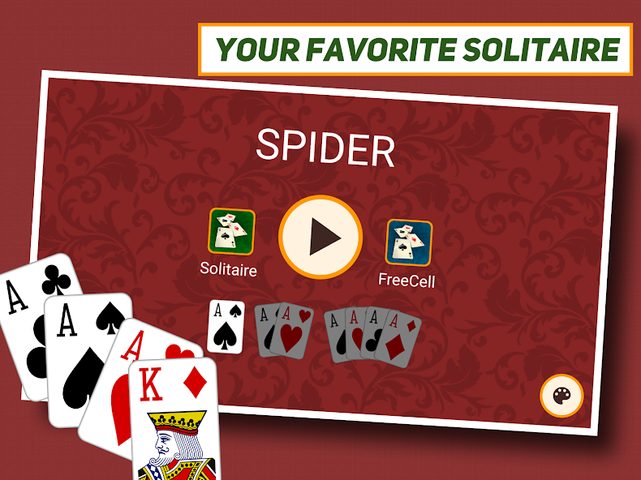 Скриншот 21: Пасьянс Spider Solitaire: Классика