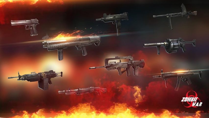 Screenshot 4: Zombie Defense Shooting:hunt