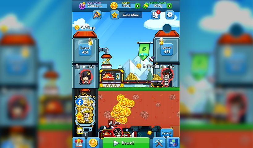 Screenshot 14: Idle Miner Tycoon: Gold Games