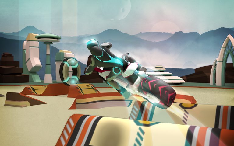 Screenshot 22: Gravity Rider: Space Bike Race