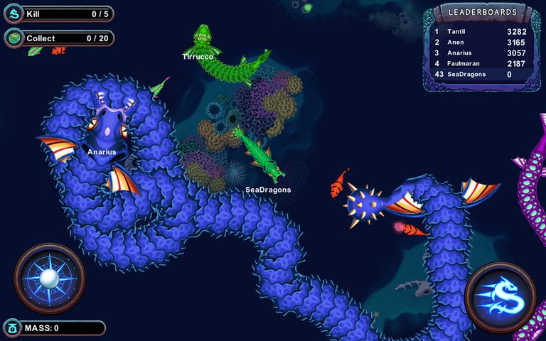 Screenshot 18: SeaDragons.io