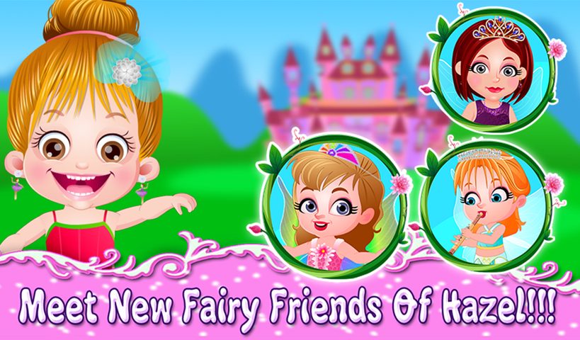 Captura 11: El Ballet de la Tierra de las Hadas de Baby Hazel