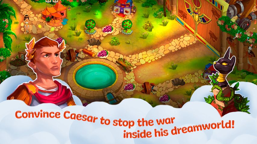 Screenshot 4: Invincible Cleopatra: Caesar's