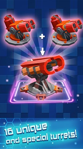 Screenshot 20: Turret Merge Defense