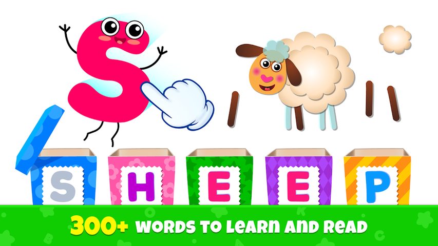 Скриншот 11: Обучающие игры для детей