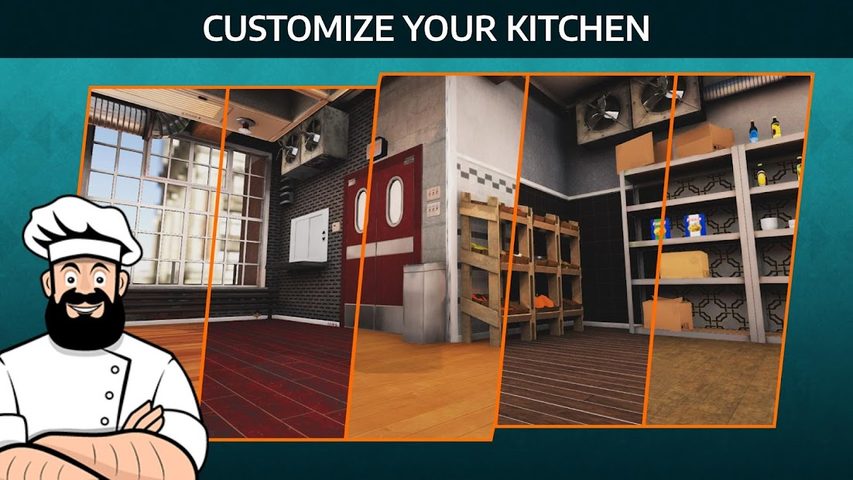 Captura 2: Simulador de Cocina Móvil