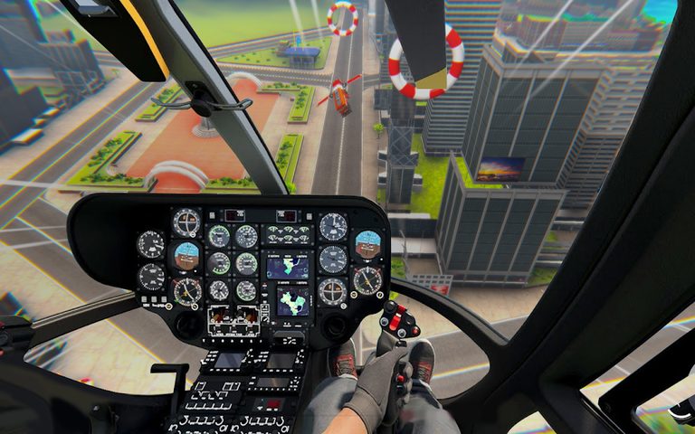 Screenshot 7: Flying Oil Tanker Truck Games