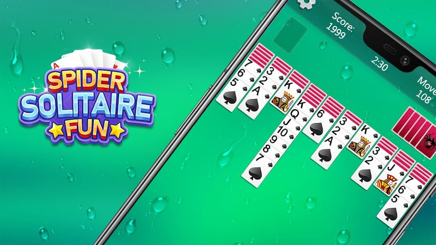 Screenshot 19: Spider Solitaire Fun