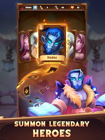 Screenshot 13: I Am Hero: AFK Tactical Teamfight