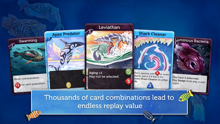 Screenshot 1: Oceans Full Board Game