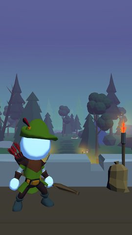 Captura 19: Defensor Arquero 3D