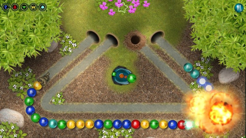 Screenshot 5: Marbles Garden