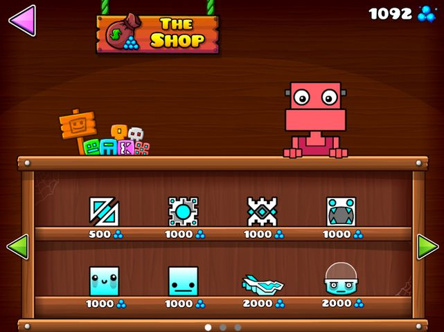 Captura 23: Geometry Dash World