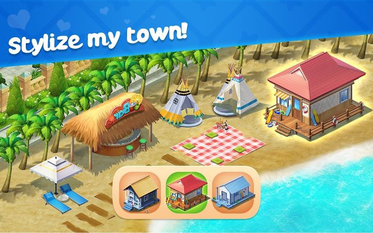 Screenshot 10: Town Story - Match 3 Puzzle