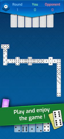 Скриншот 1: Домино