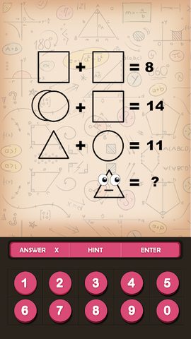 Captura 3: Juego de Matemáticas