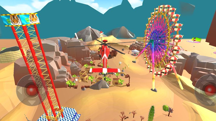 Screenshot 3: Donald Donkey Amusement Park W