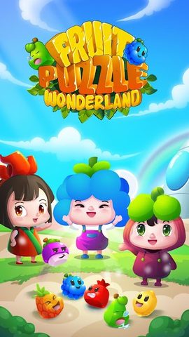Screenshot 9: Fruit Puzzle Wonderland