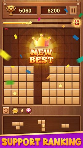 Screenshot 13: Block Puzzle Wood Blast
