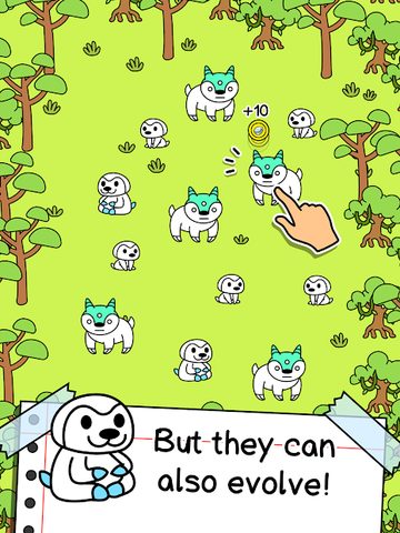 Screenshot 10: Sloth Evolution: Merge Game