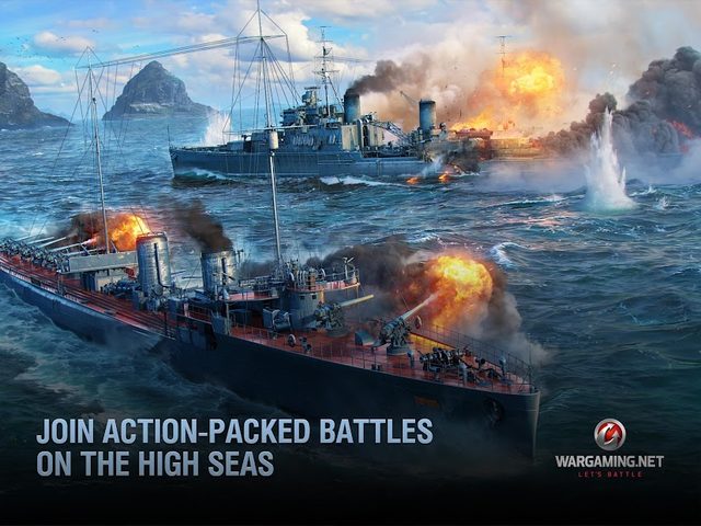 Скриншот 14: Морские сражения: битва за океаны
