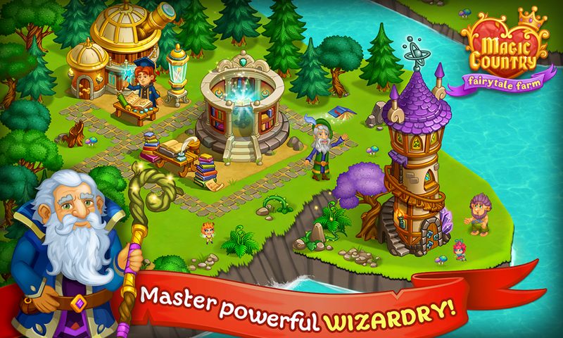 Screenshot 14: Magic City: fairy farm