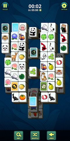 Screenshot 3: Mahjong Lotus Solitaire
