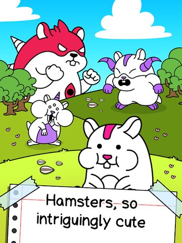 Screenshot 9: Hamster Evolution: Merge Idle