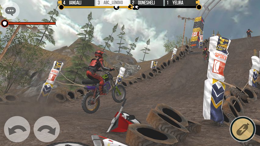 Screenshot 23: Clan Race: PVP Motocross races