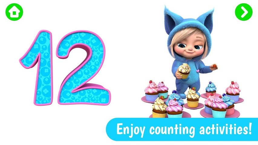 Screenshot 2: Numbers from Dave and Ava