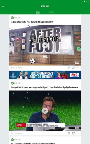 Captura 14: RMC Sport News