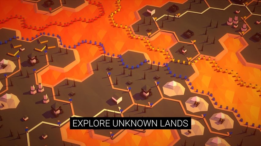 Screenshot 13: Abstrrkt Explorers - Turn Based Strategy