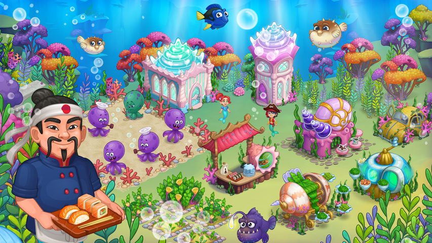 Captura 6: Granja de Acuario: Viaje Acuático