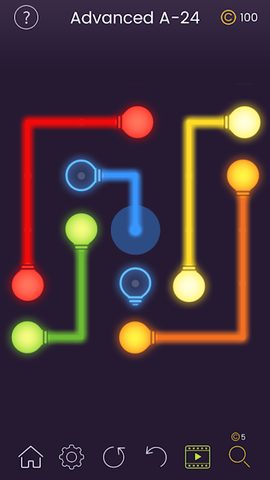 Скриншот 1: Puzzle Glow: Коллекция Головоломок