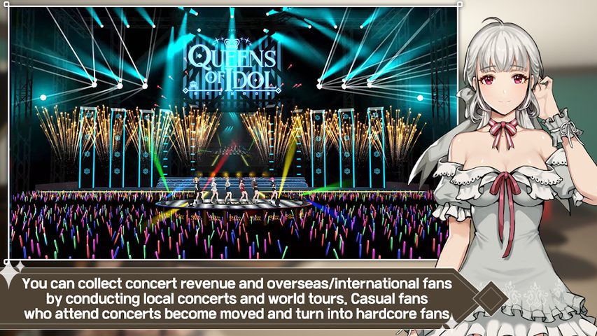 Screenshot 20: Idol Queens Production