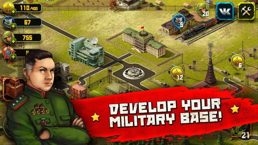 Captura 4: Juego de estrategia de la Segunda Guerra Mundial