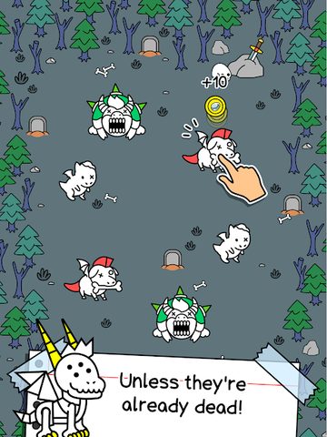Screenshot 6: Zombie Dragon Evolution: Idle