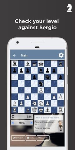 Скриншот 4: Улучшите свою игру в шахматы