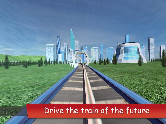 Screenshot 8: Hyperloop: futuristic train simulator