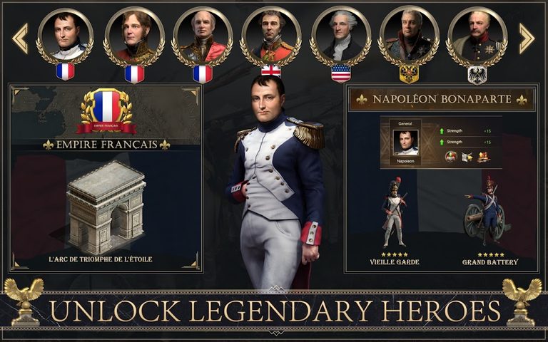 Screenshot 2: Rise of Napoleon: Empire War