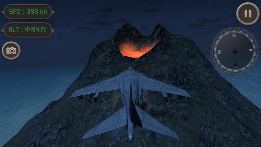 Screenshot 23: Sea Harrier Flight Simulator