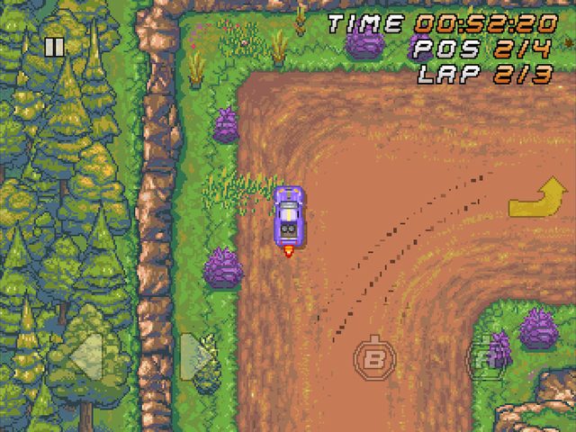 Captura 16: Aventura de carreras retro