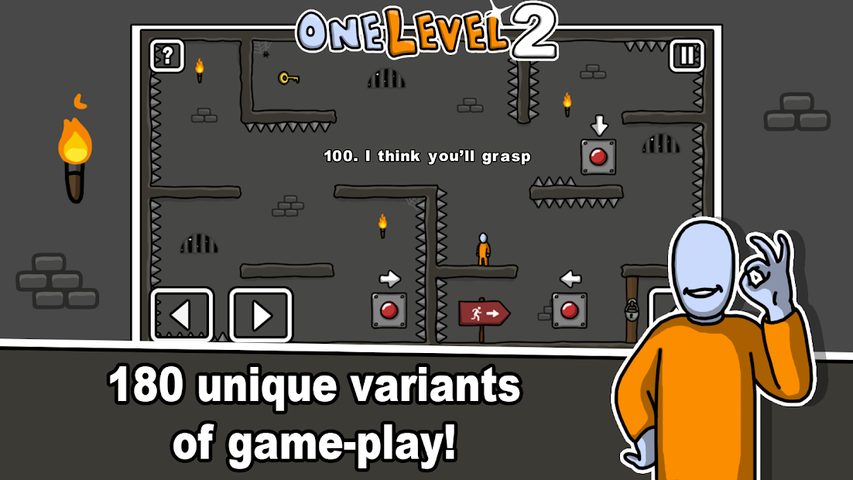Screenshot 7: One Level 2 Stickman Jailbreak