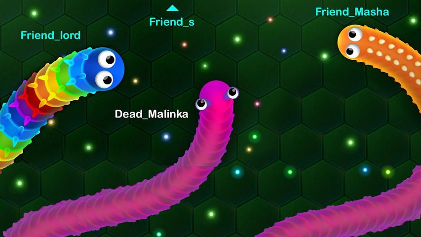 Screenshot 22: Wormax.io