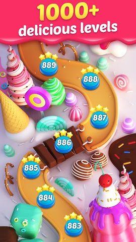 Screenshot 5: Cake Smash Mania - Match 3