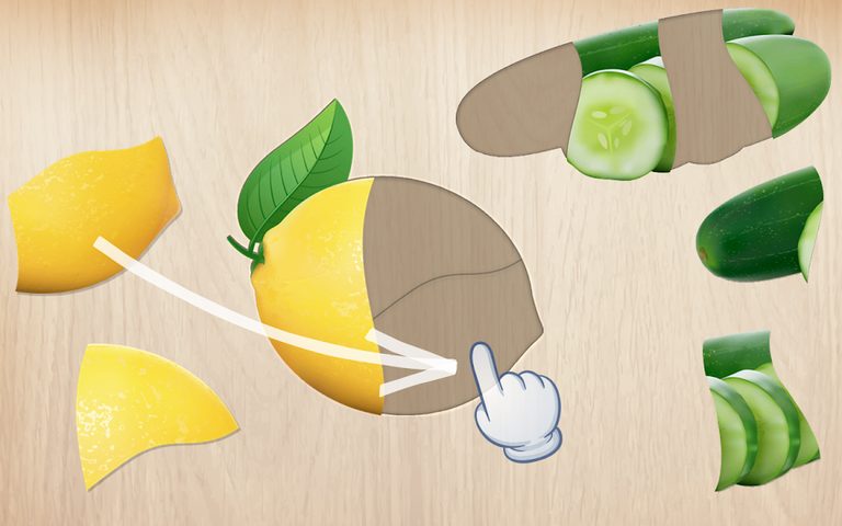 Captura 9: Puzle de Comida para Niños