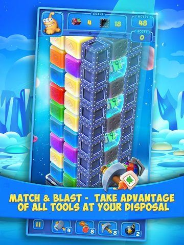 Screenshot 22: Alien Rescue: Match 3 blast