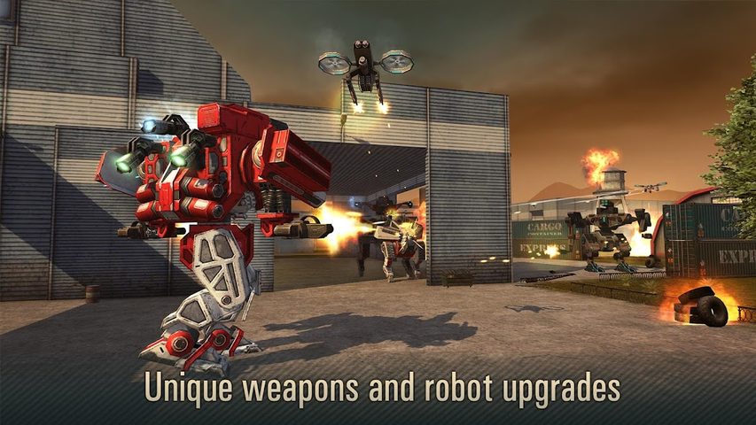 Captura 7: Robots de Guerra