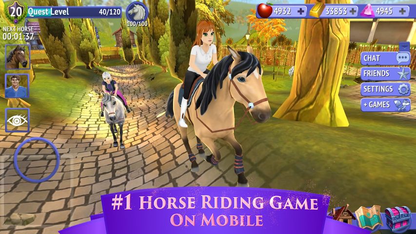 Screenshot 18: Horse Riding Tales - Wild Pony