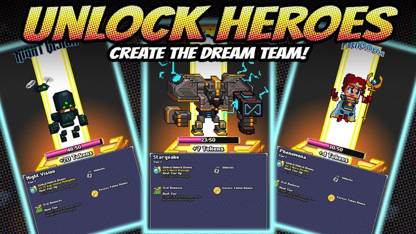 Screenshot 10: Idle Zombie Superhero